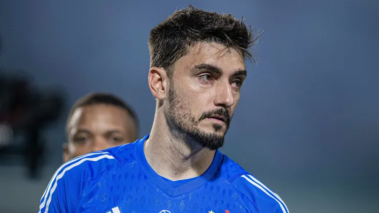 Rafael, do São Paulo, durante partida contra o Goiás, pelo Brasileirão 2023 - Foto: Isabela Azine/AGIF