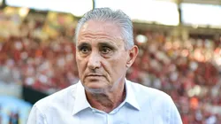 Tite, do Flamengo, durante partida contra o Nova Iguaçu, pelo Carioca 2024 - Tite, do Flamengo, durante partida contra o Nova Iguaçu, pelo Carioca 2024 - Foto: Thiago Ribeiro/AGIF
