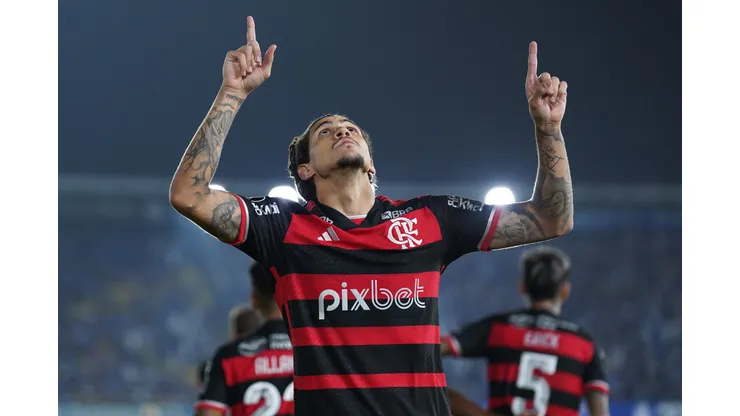 Pedro falou sobre empate do Flamengo contra o Millonarios