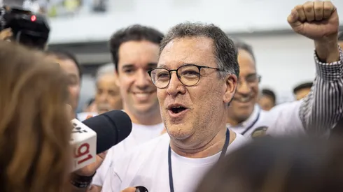 Marcelo Teixeira deseja venda de Vinicius Balieiro no Santos - Foto: Raul Baretta/Santos FC