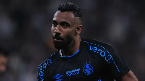 Galdino, em partida do Imortal. O jogador está sem espaço no time