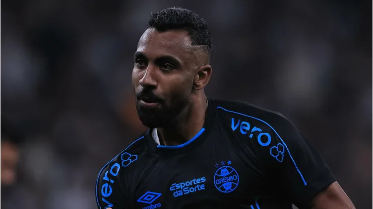Galdino, em partida do Imortal. O jogador está sem espaço no time