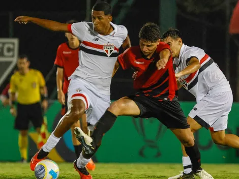 São Paulo: Técnico do sub-17 projeta clássico contra o Corinthians: "Impor o nosso jogo"
