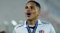 Paolo Guerrero estava na LDU e chegou ao Cesar Vallejo em 2024. Santos decidiu pela sua não contratação