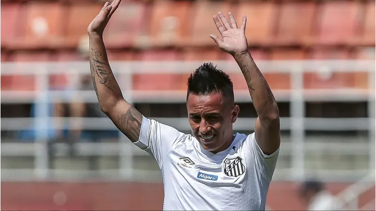 Santos entrou em acordo com o Krasnodar por dívida referente a Cueva