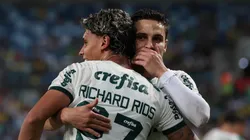 Veiga ficou em São Paulo e desfalca o time do Palmeiras na estreia da Libertadores 2024 - Foto: Cesar Greco/Palmeiras/by Canon