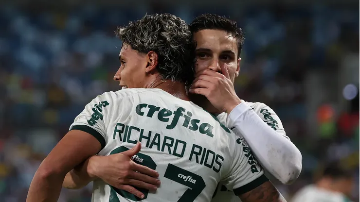 Veiga ficou em São Paulo e desfalca o time do Palmeiras na estreia da Libertadores 2024 - Foto: Cesar Greco/Palmeiras/by Canon