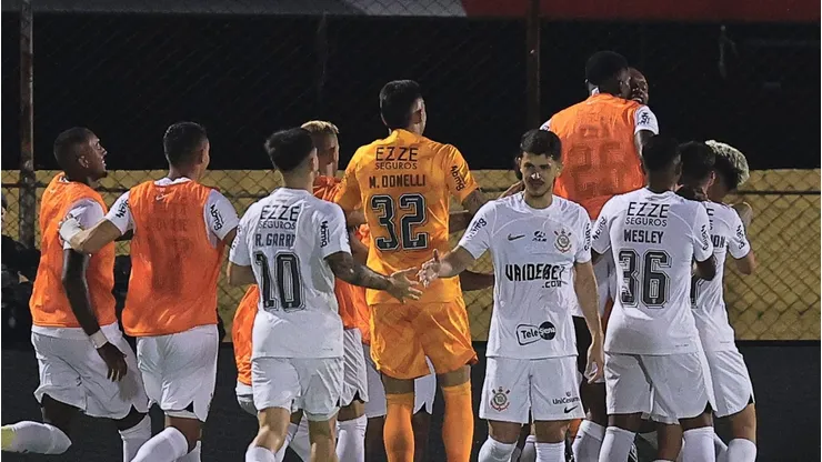 Corinthians fará sua estréia na Copa Sul-Americana. Foto: Ettore Chiereguini/AGIF