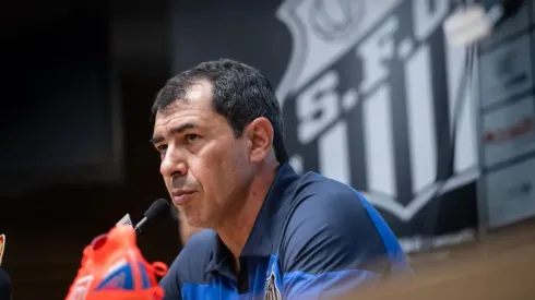 Foto: Raul Baretta/Santos FC - Julio Furch vira dúvida para o duelo da final do Paulistão
