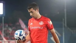 Foto: Divulgação/Inter - Carlos De Pena diz que segue treinando no Internacional