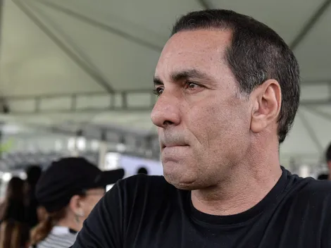 Edmundo desabafa sobre possibilidade da 777 deixar o Vasco