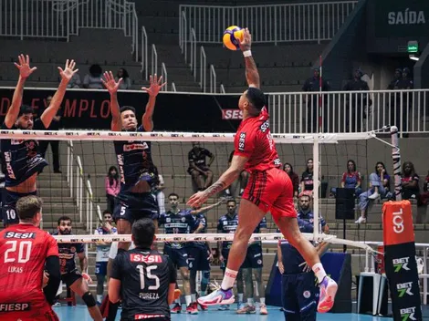 Apesar de show de Darlan, Sesi deixa escapar vitória contra Araguari