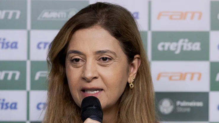 Leila tem decisão nos bastidores do Palmeiras