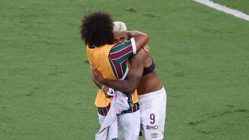 Marcelo analisou o desempenho de John Kennedy no Fluminense