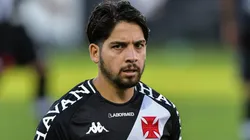 Martín Benítez em São Januário, em partida pelo Vasco contra o Grêmio, no Campeonato Brasileiro de 2020, no dia 23/08.