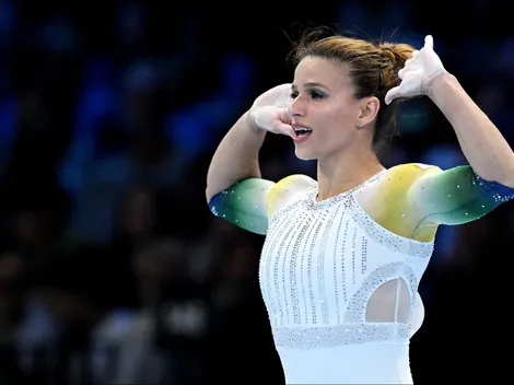 Jade Barbosa conquista título na Copa do Mundo de ginástica