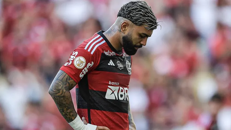 Gabigol tenta efeito suspensivo no Flamengo para voltar a jogar e conta até com Dorival