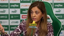 Palmeiras responde dono da SAF do Botafogo após declaração Foto: Cesar Greco/Palmeiras