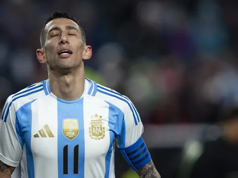 Di María cancela retorno ao Rosario Central devido a ameaças