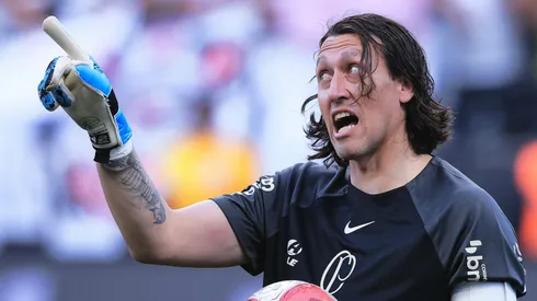 Cássio não esqueceu da dupla, que atualmente está no Santos.