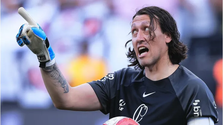 Cássio não esqueceu da dupla, que atualmente está no Santos.