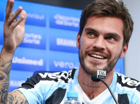 Nathan Pescador e +1 são negociáveis para o Grêmio
