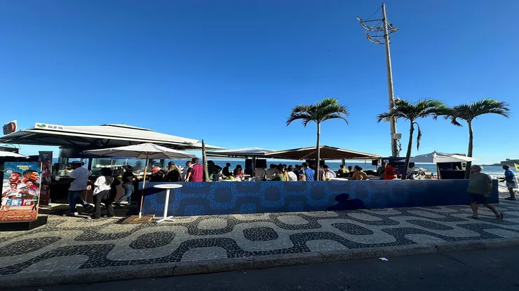 Foto: Romário Júnior/Bolavip Brasil - Watch Party durante clássico francês