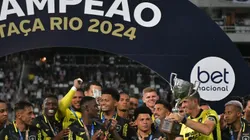 Botafogo garantiu classificação para a Copa do Brasil após vencer Taça Rio. Foto: Thiago Ribeiro/AGIF