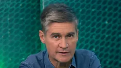 Fábio Piperno durante programa da Jovem Pan. Jornalista analisa time do Verdão. Foto: Reprodução/ Youtube