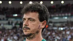Fernando Diniz, durante partida contra o Argentinos Juniors. Técnico quer bicampeonato da Libertadores.