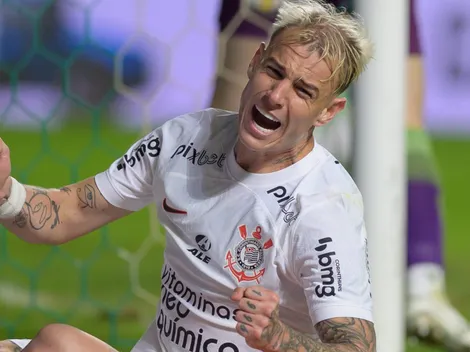 Torcida do Corinthians 'ferve' com situação confirmada sobre Róger Guedes