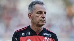 Rodolfo Landim foi surpreendido com a cláusula contratual do patrocinador