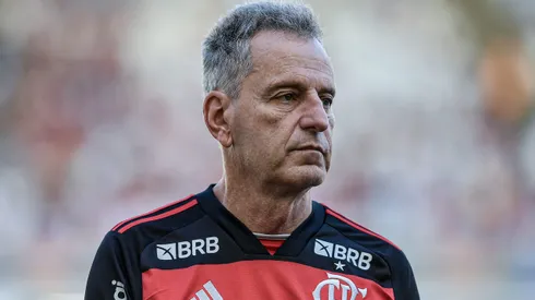 Rodolfo Landim foi surpreendido com a cláusula contratual do patrocinador