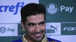 Abel Ferreira, durante partida contra o Novorizontino, no Allianz Parque. Treinador está em busca de mais um título.