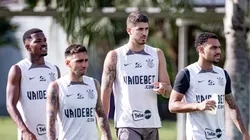 Corinthians se aproxima de estréia na Sul-Americana. Foto: Leonardo Lima/AGIF