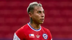 Vargas, da Seleção Chilena, está na mira do Peixe