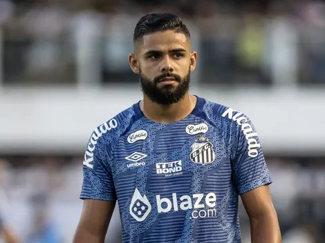 Futuro de Felipe Jonatan é decidido no Santos