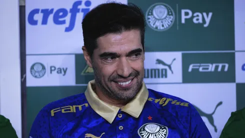 Durante coletiva, Abel analisou o desempenho da equipe nesse primeiro confronto