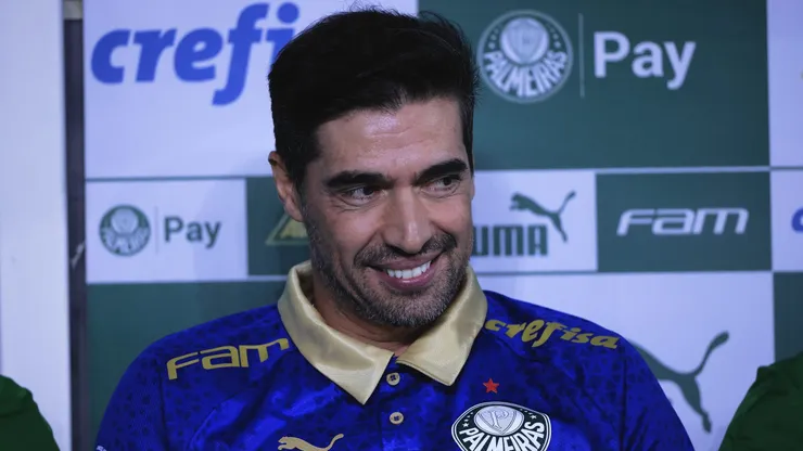 Durante coletiva, Abel analisou o desempenho da equipe nesse primeiro confronto