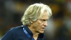 Técnico Jorge Jesus, ídolo do Flamengo