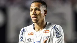 Otero na Vila Belmiro, em jogo válido pelo Campeonato Paulista entre Santos e Corinthians, no dia 07/02/2024.