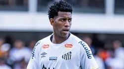 Gil na Vila Belmiro, em partida entre Santos e Novorizontino, pelo Campeonato Paulista, dia 18/02/2024.