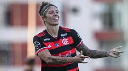 Cristiane comemora gol pelo Flamengo. Divulgação/Staff Images Woman/CBF.
