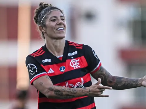 Brasileirão Feminino: Flamengo vence Fluminense com gols de Cristiane