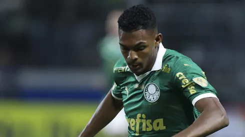 Luis Guilherme pode ser vendido no Palmeiras