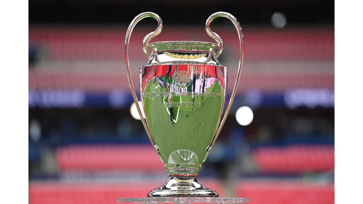 Taça da UEFA Champions League . (Foto de Justin Setterfield/Getty Images)