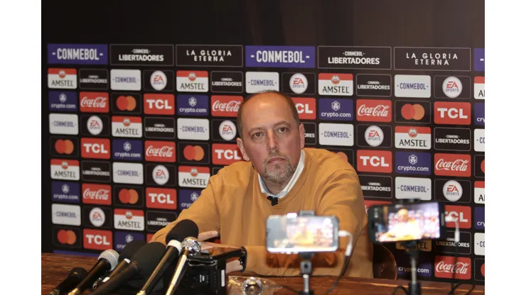 Alessandro Barcellos, presidente do Inter, quer GreNal em sua casa - Foto Ricardo Duarte/Internacional