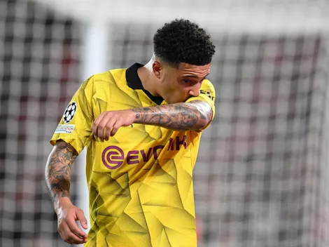 Jadon Sancho é a esperança do título inédito da Champions do Dortmund