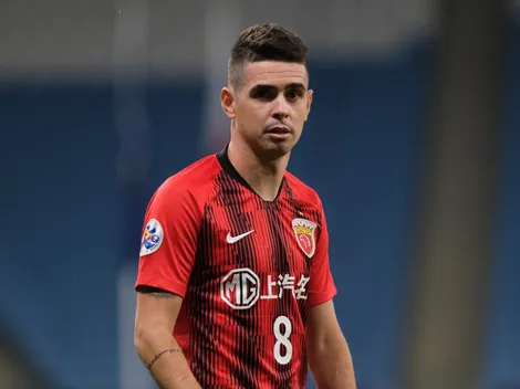 Oscar nega o Inter e acerta com o Flamengo, diz site chinês