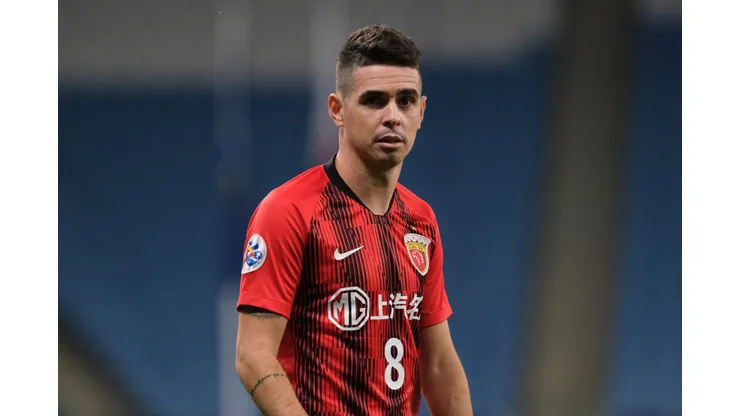 Foto: Simon Holmes/Getty Images - Oscar vai jogar no Flamengo, diz imprensa chinesa